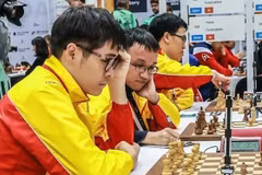 Le Vietnam enverra trois grands maîtres à la Coupe du monde FIDE 2025 Photo : FIDE