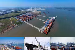 Le Vietnam dispose d’un fort potentiel dans le transport maritime. Photo: VNA