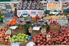 En 2024, la pomme s’est imposée comme le fruit le plus importé au Vietnam, avec un chiffre d’affaires de 275,3 millions de dollars, soit une augmentation de 18 % par rapport à 2023. Les importations de pommes américaines, quant à elles, ont bondi de 58,3 %. Photo: NDEL