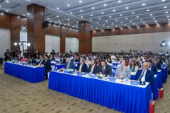 Vue d'ensemble du 3e Forum économique de la capitale (CEF III 2026), à Hanoi, le 8 octobre. Photo : hanoimoi.vn