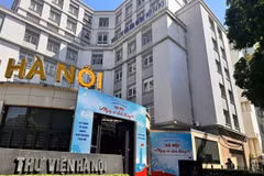 Le Centre culturel et bibliothèque de Hanoi présente l'exposition ouverte aux visiteurs jusqu'au 15 octobre.