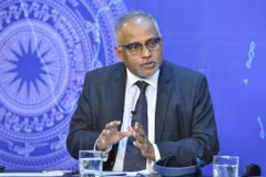 Le directeur national de la Banque asiatique de développement (BAD) au Vietnam, Shantanu Chakraborty. Photo : VNA