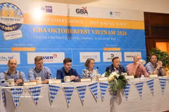 Conférence de presse sur le festival culturel allemand Oktoberfest de la GBA Vietnam 2026. Photo : VNA