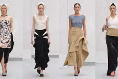 Le créateur Phan Dang Hoàng présente 40 modèles à la Fashion Week de Milan 2027. Photo : Phan Dang Hoàng