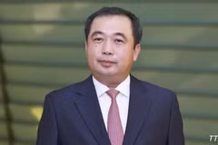 Le membre du Politburo et secrétaire du Comité du Parti de la ville de Hanoi, Trân Duc Thang. Photo: VNA