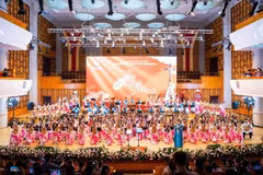 Le Concours national de solistes et d’ensembles de musique traditionnelle 2026 devrait attirer jusqu’à 800 artistes à travers le pays. Photo fournie par le ministère de la Culture, des Sports et du Tourisme
