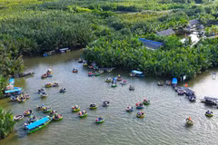 Dà Nang est reconnue comme un exemple prometteur de la transition verte du pays. Photo: baovanhoa.vn