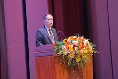L’ambassadeur de Turquie au Vietnam, Korhan Kemik. Photo : ambassade de Turquie au Vietnam