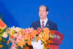Le ministre de l’Éducation et de la Formation, Nguyên Kim Son. Photo: VNA