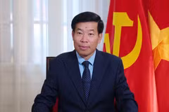 Le vice-ministre vietnamien des Affaires étrangères, Nguyên Manh Cuong. Photo: ministère vietnamien des Affaires étrangères