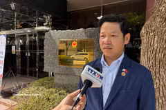 Le secrétaire général de l’Association de promotion de la coopération économique Vietnam-Japon (VJECPA), Trân Trung Kiên. Photo : VNA