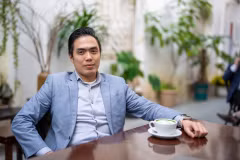 Huy Nguyên, fondateur et PDG de Phygital Labs. Photo : VietnamPlus