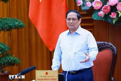 Le Premier ministre Pham Minh Chinh assume la direction du Comité de pilotage des centres financiers régional et international du Vietnam. Photo : VNA
