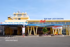 Aéroport international de Liên Khuong, dans la province de Lâm Dông. Photo : VNA