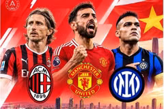 Manchester United, l’AC Milan et l’Inter Milan disputeront des amicaux au Vietnam en 2027. Source: thethao247.vn