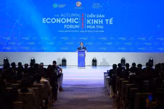 Vue du Forum économique d’automne 2025. Photo: VNA