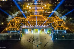 La cité impériale de Huê accueillira gratuitement ses visiteurs à la nuit tombée du 26 avril au 1er mai.