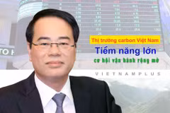 Tang Thê Cuong, directeur général du Département du changement climatique du ministère des Ressources naturelles et de l’Environnement. Photo: VietnamPlus