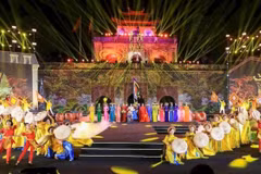 Lors du Festival Thang Long – Hanoi 2025. Photo: thanglong.chinhphu.vn