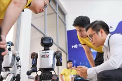 Activités dans la cadre de la Journée de l'IA 2026 au Vietnam. Photo : VNA