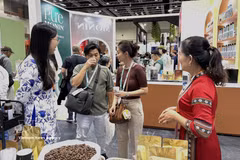 Engouement croissant pour le café vietnamien sur le marché malaisien. Photo : VNA