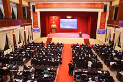 Vue d’ensemble du Forum international annuel sur la gouvernance publique 2026, à Hanoi, le 5 octobre. Photo : VNA