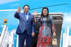 Le Premier ministre Pham Minh Chinh et son épouse attendus en Estonie. Photo : VNA