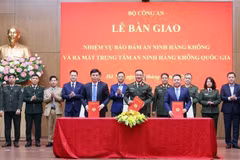 Lors de l'événement, à Hanoi, le 28 février. Photo: VNA
