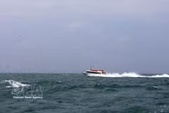Un ferry à passagers à grande vitesse. Photo d'illustration: VNA