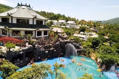 La station thermal de Thân Tài à Dà Nang. Photo: CVN