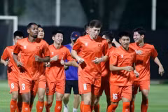La Coupe d'Asie 2027 reste inchangée. Le Vietnam participera à un tournoi de préparation afin de se régler pour ce rendez-vous continental. Photo : VFF