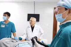 Niché au cœur vibrant de Hô Chi Minh Ville, la Clinique internationale Yersin est un phare de soins de santé de qualité depuis sa création en 2012. Photo: VNA
