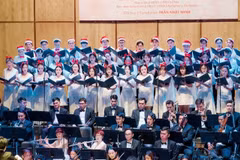 L’Opéra-Ballet de Hô Chi Minh-Ville (HBSO) présentera un concert de Noël à l’Opéra les 20 et 21 décembre. Photo : HBSO