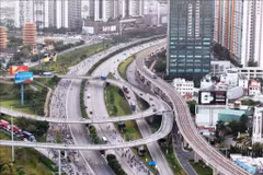 L'un des principaux projets de transport à Hô Chi Minh-Ville. Photo : VNA