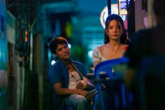 Une scène du film vietnamien "Lên Huong" (Luck for Sale). Photo : vtv.vn