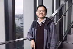Le Dr Nguyên Minh Triêt à l’Université de Nouvelle-Galles du Sud (UNSW). Photo diffusée par la VNA