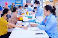 Le Vietnam donnera la priorité aux bilans de santé annuels gratuits ou aux examens médicaux pour ses citoyens, mis en œuvre par groupes cibles et selon des priorités progressives, de 2026 à 2027. Photo : phunuvietnam.vn