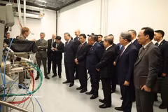 Le secrétaire général et président Tô Lâm visite l’Institut Niels Bohr au Danemark