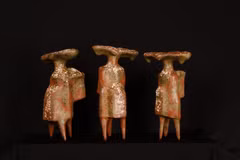 L’œuvre «Espace de la montagne » de l’artiste Lê Lang Luong. Des artistes vietnamiens et japonais font parler la matière à Kanagawa. Photo diffusée par la VNA