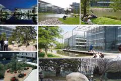 Image d'artiste du parc de haute technologie de Hoa Lac: HHTIP