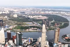 Un coin de Hô Chi Minh-Ville. Photo : dangcongsan.vn