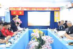 Les Croix-Rouges de Hô Chi Minh-Ville et d’Incheon renforcent leur coopération humanitaire. Photo : VNA