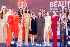 Lancement officiel de Miss Charm Vietnam 2026 à Hô Chi Minh-Ville. Photo : organisateurs