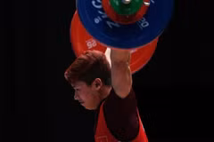 Trinh Van Vinh a réintégré l'équipe nationale et vise une nouvelle qualification olympique. Photo : SAV