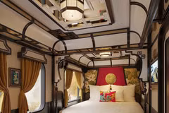 L’Imperial Suite – une résidence privée sur rails, dont le lancement est prévu pour fin 2027. Photo: 24h.com.vn