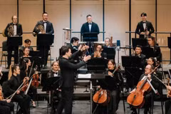 Le Sun Symphony Orchestra se met au diapason avec l’anniversaire de la libération de la capitale. Photo : Sun Symphony Orchestra 