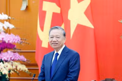 Le secrétaire général du Parti communiste du Vietnam, Tô Lâm. Photo: VNA