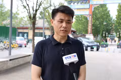 Wei Wei, chercheur chinois sur le Vietnam et chef du département de langue vietnamienne à la Radio et Télévision centrale de Chine (CCTV). Photo : VNA