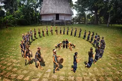 Les performances de gong des Hauts Plateaux du Centre constitueront une partie distinctive du festival. Photo vietnamtourism.gov.vn