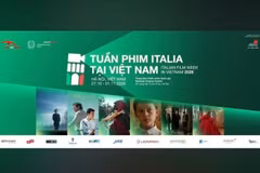 Du 27 octobre au 1er novembre 2026, le Centre national du cinéma à Hanoi accueillera la « Semaine du cinéma italien au Vietnam 2026». Photo : Semaine du cinéma italien au Vietnam 2026
